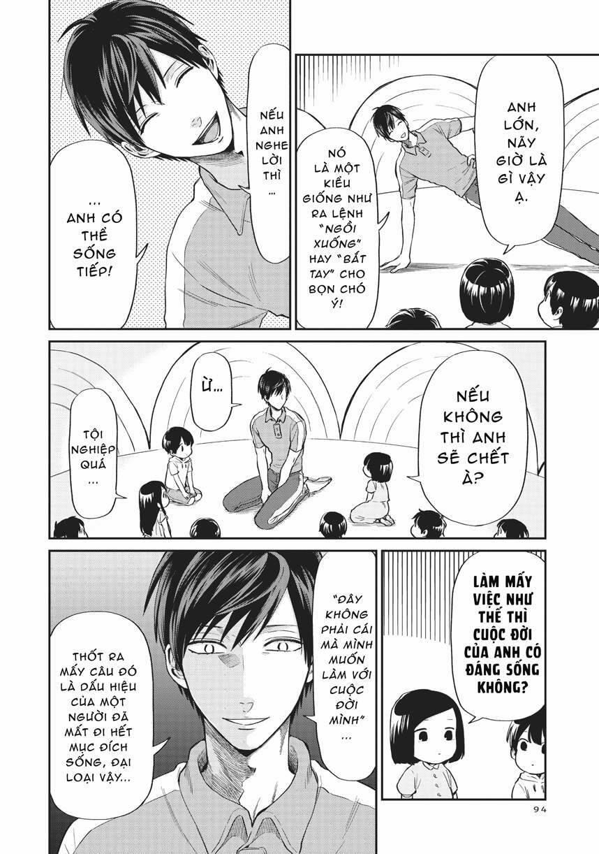 Huấn Luyện Viên Trường Đời - Uramichi 7 trang 5