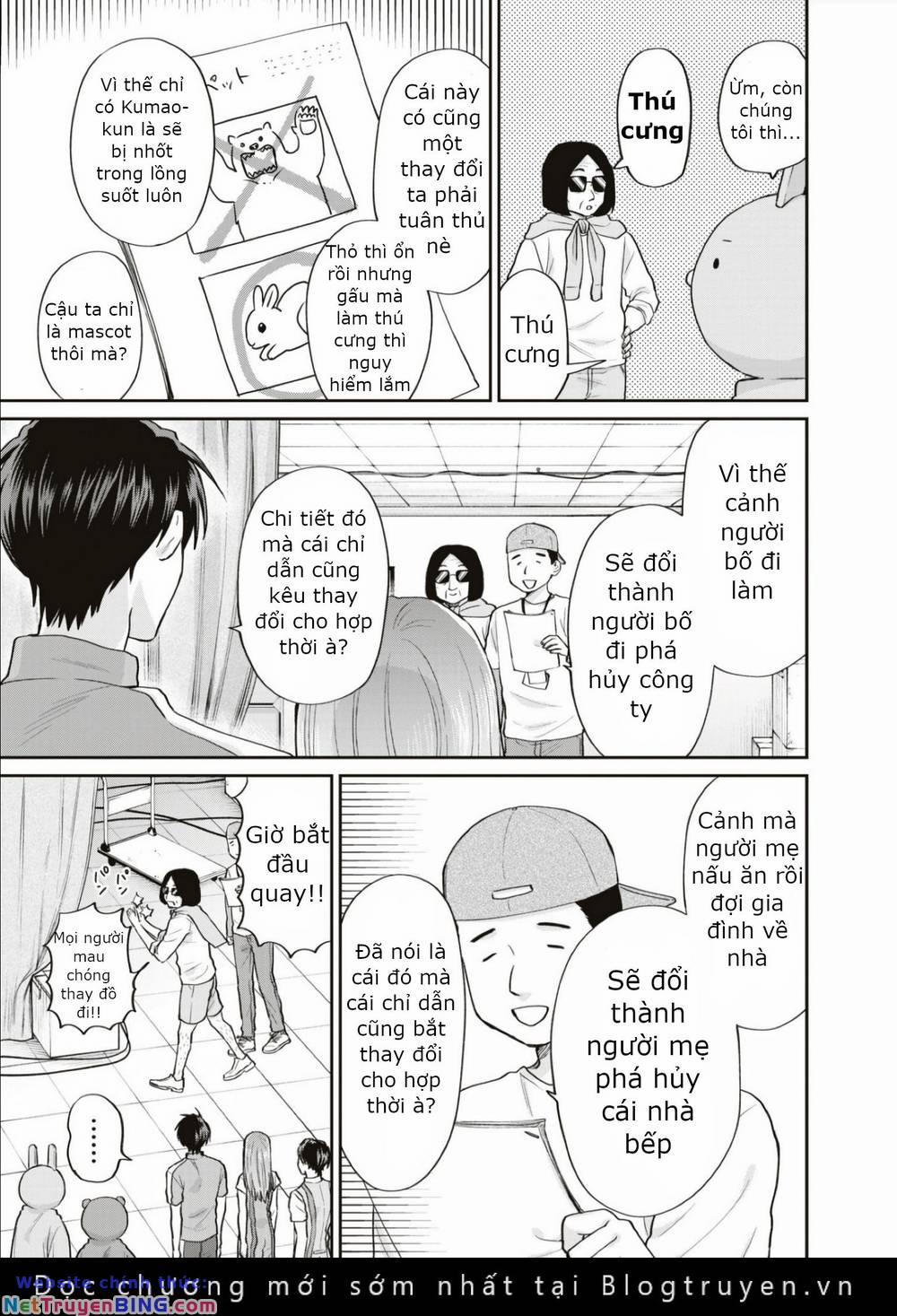 Huấn Luyện Viên Trường Đời - Uramichi 70 trang 11