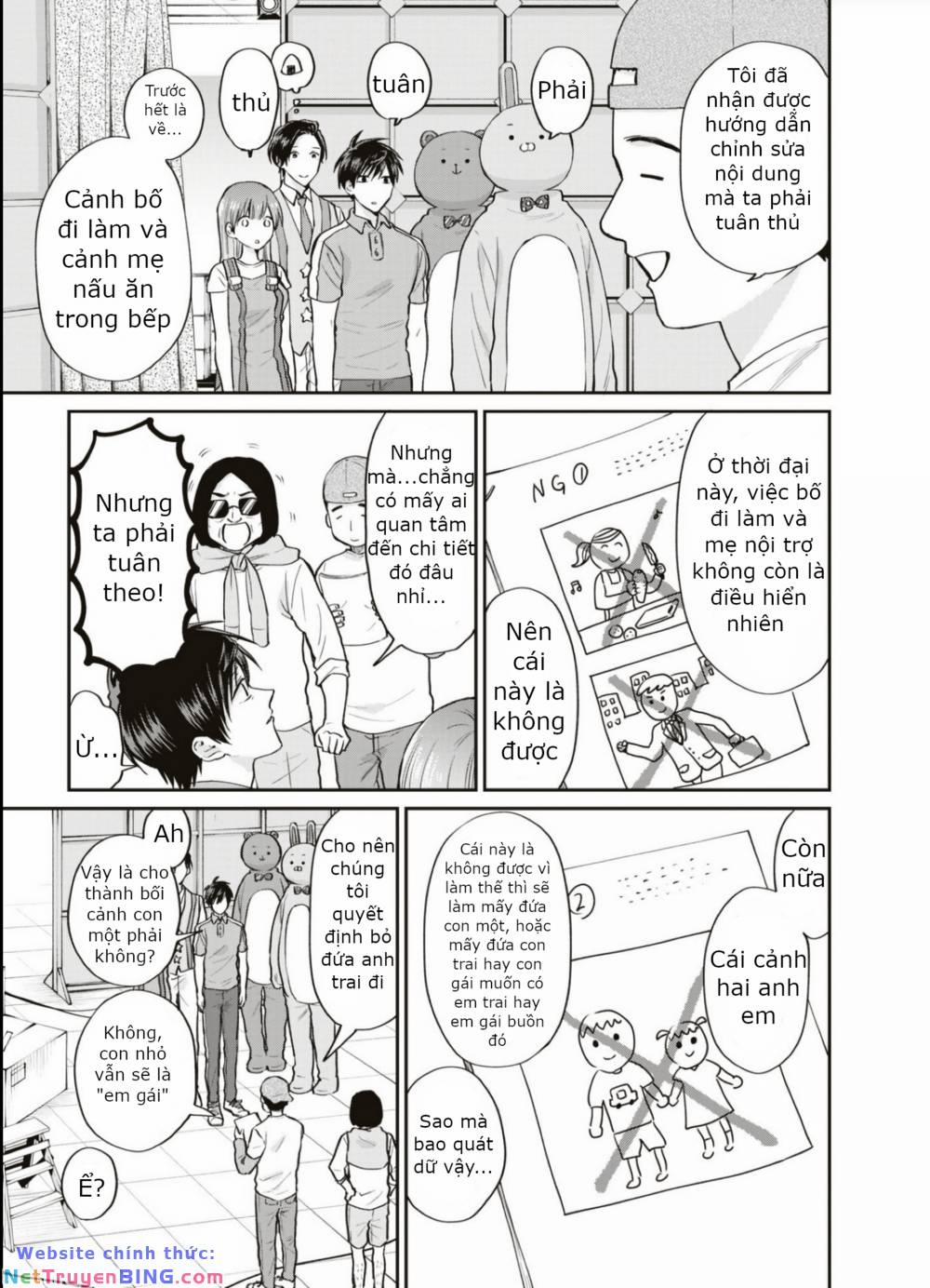 Huấn Luyện Viên Trường Đời - Uramichi 70 trang 9