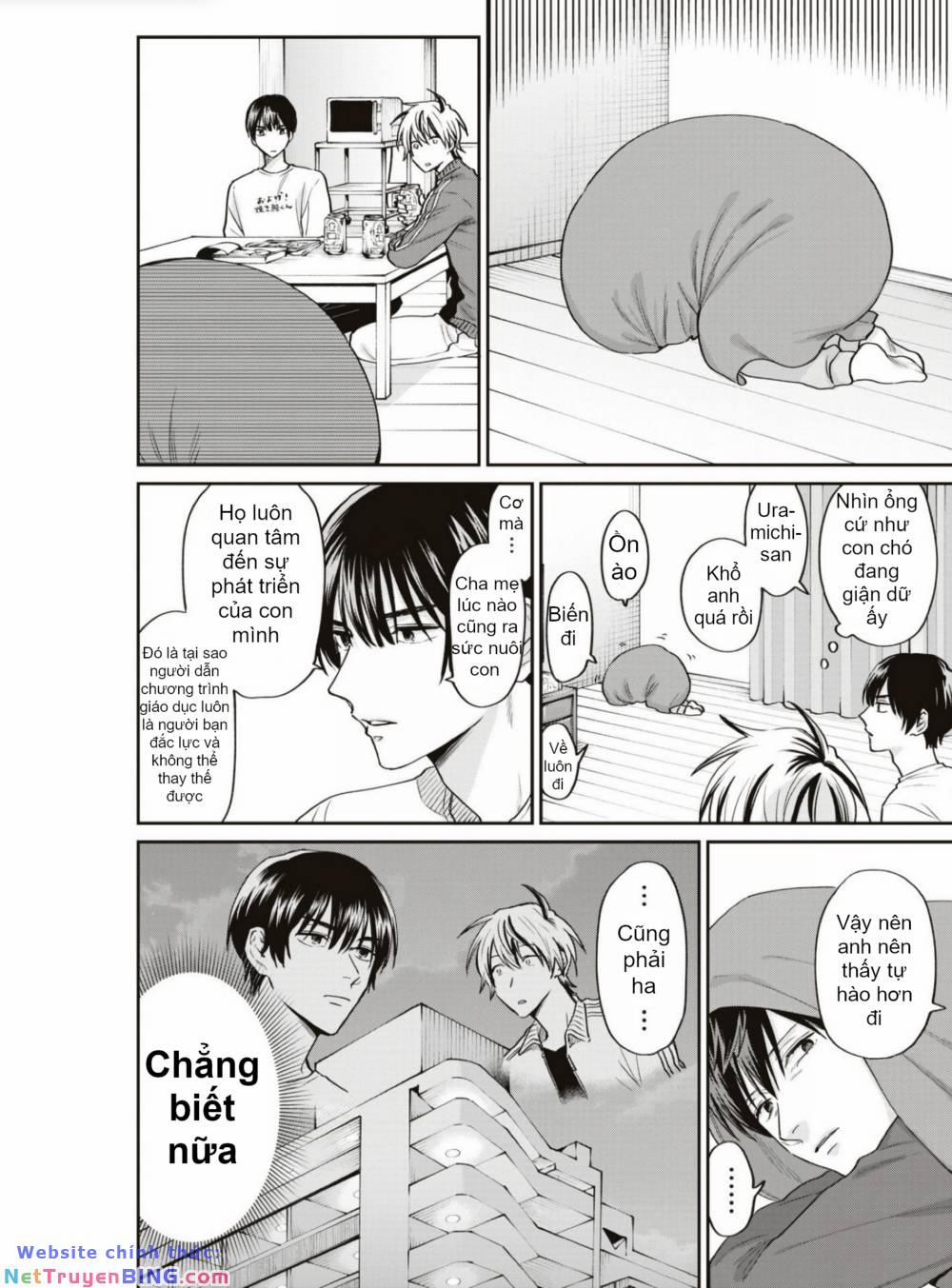 Huấn Luyện Viên Trường Đời - Uramichi 71 trang 11