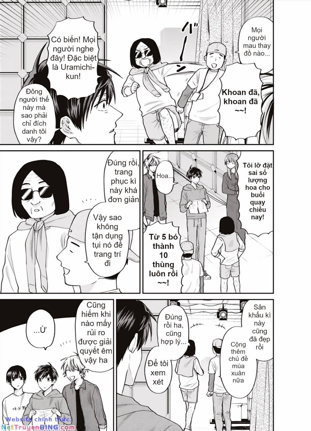 Huấn Luyện Viên Trường Đời - Uramichi 71 trang 2