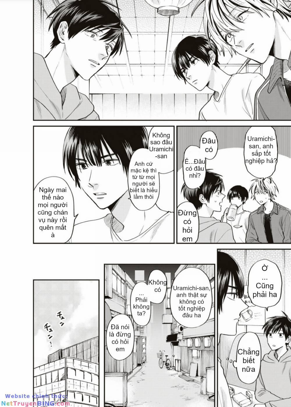 Huấn Luyện Viên Trường Đời - Uramichi 71 trang 7