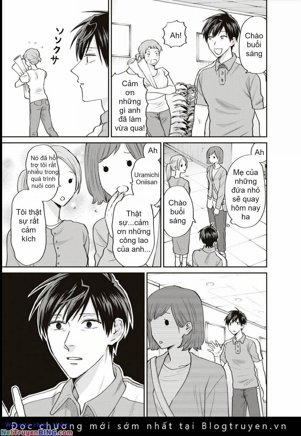 Huấn Luyện Viên Trường Đời - Uramichi 71 trang 8
