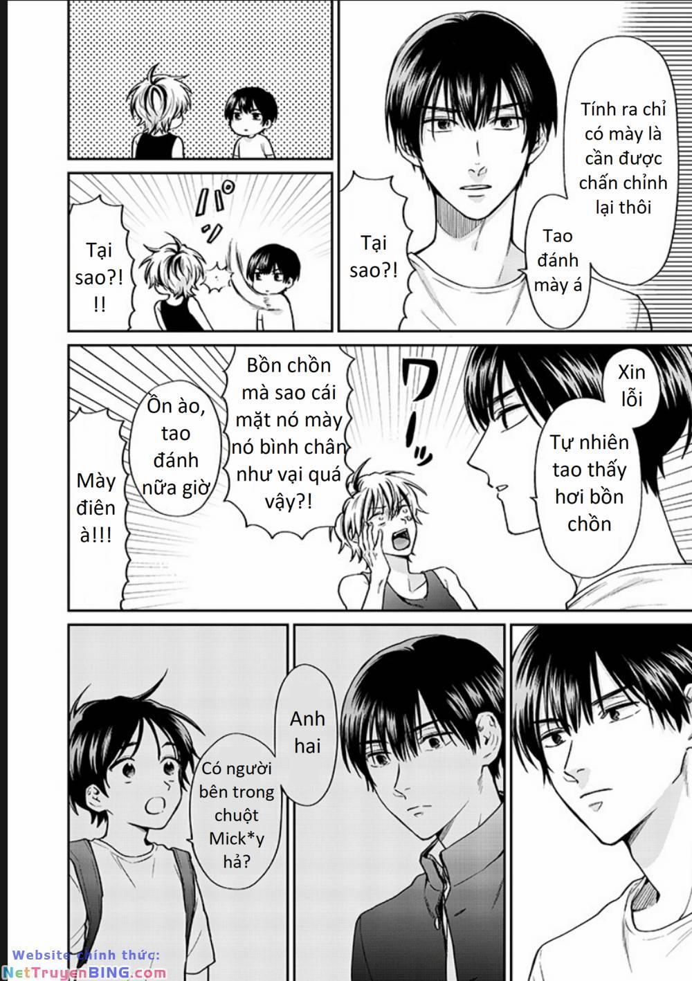 Huấn Luyện Viên Trường Đời - Uramichi 73 trang 5