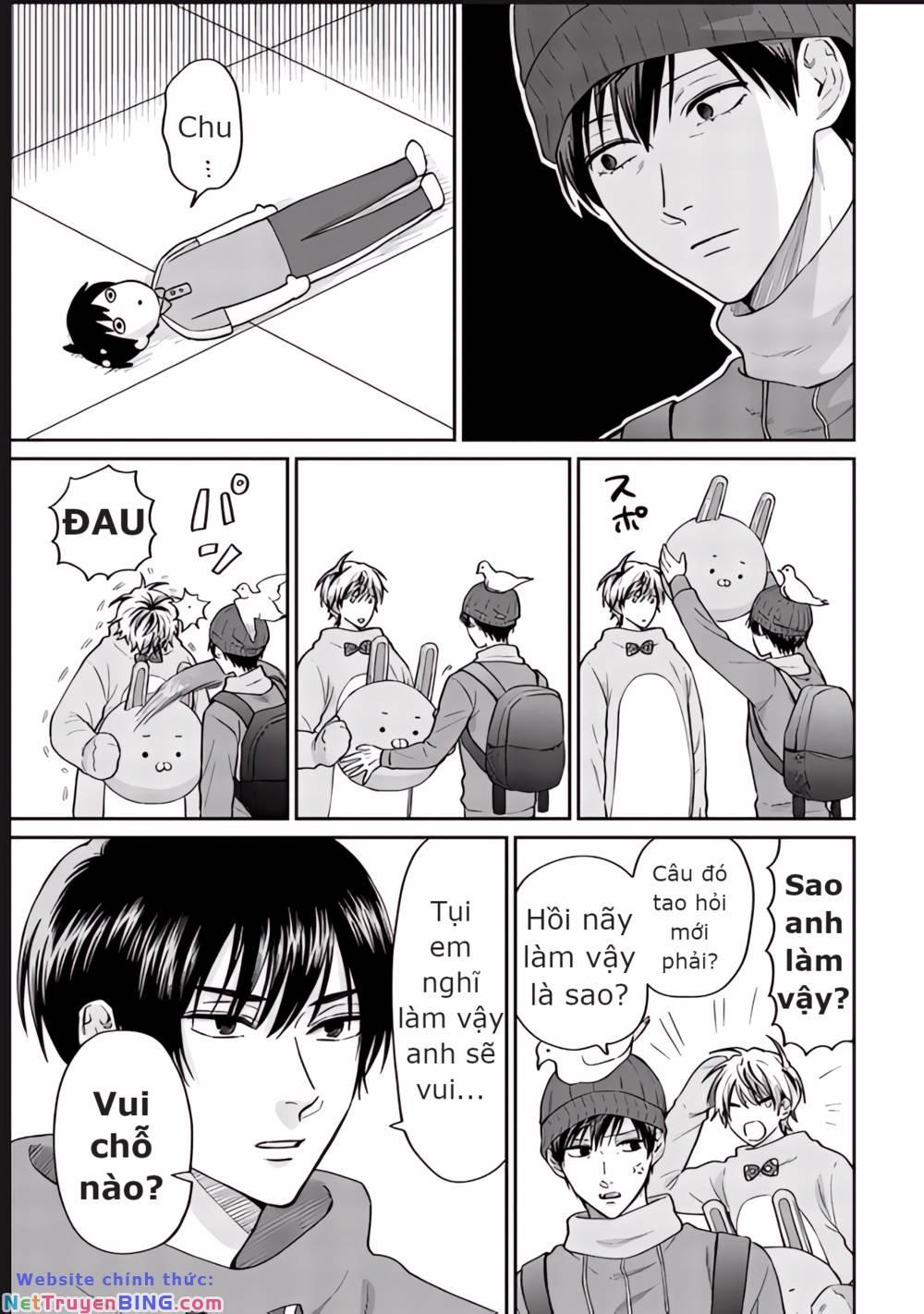 Huấn Luyện Viên Trường Đời - Uramichi 75 trang 10