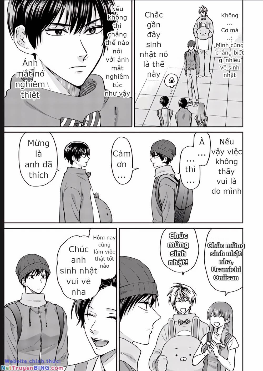 Huấn Luyện Viên Trường Đời - Uramichi 75 trang 12