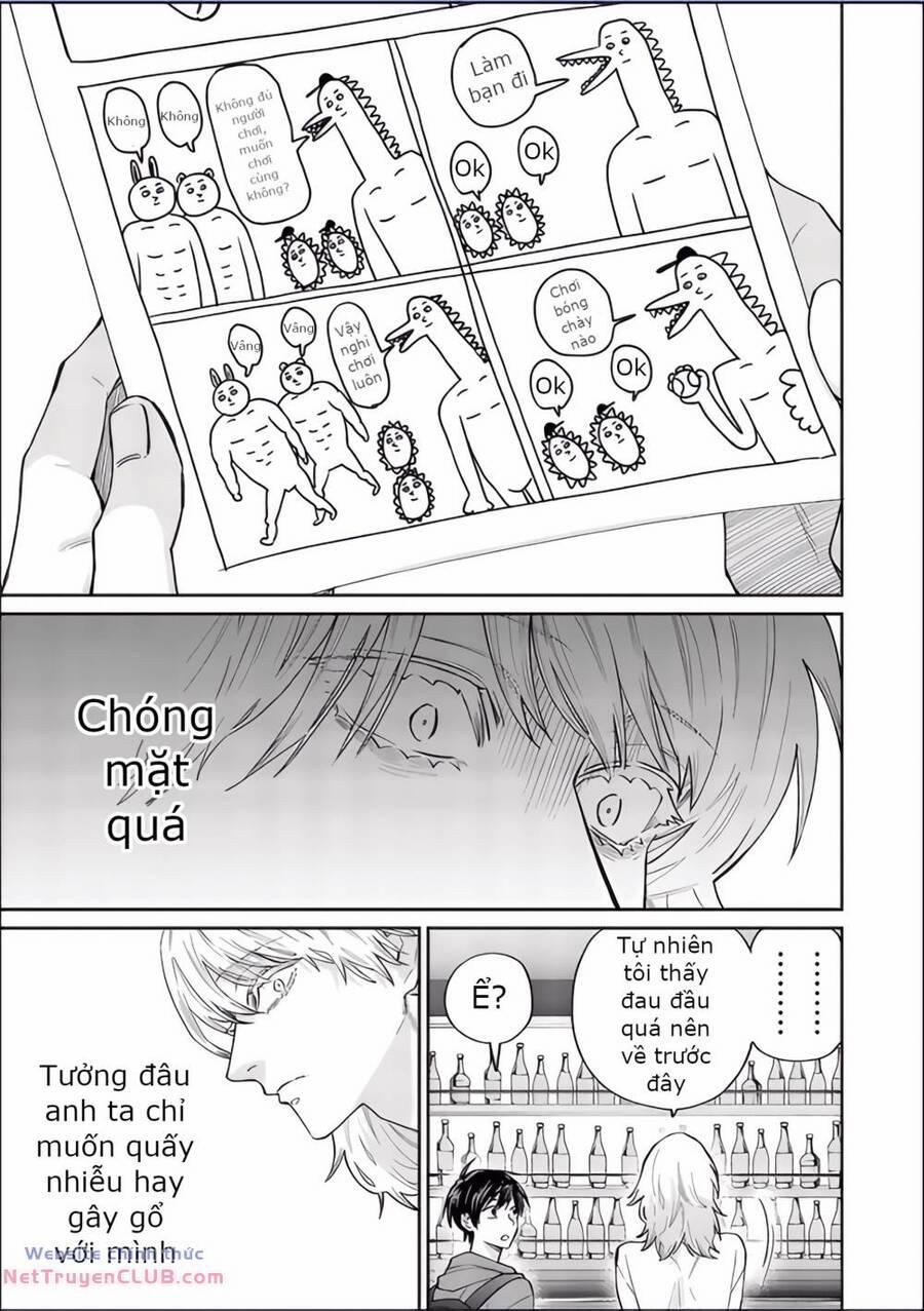 Huấn Luyện Viên Trường Đời - Uramichi 76 trang 12