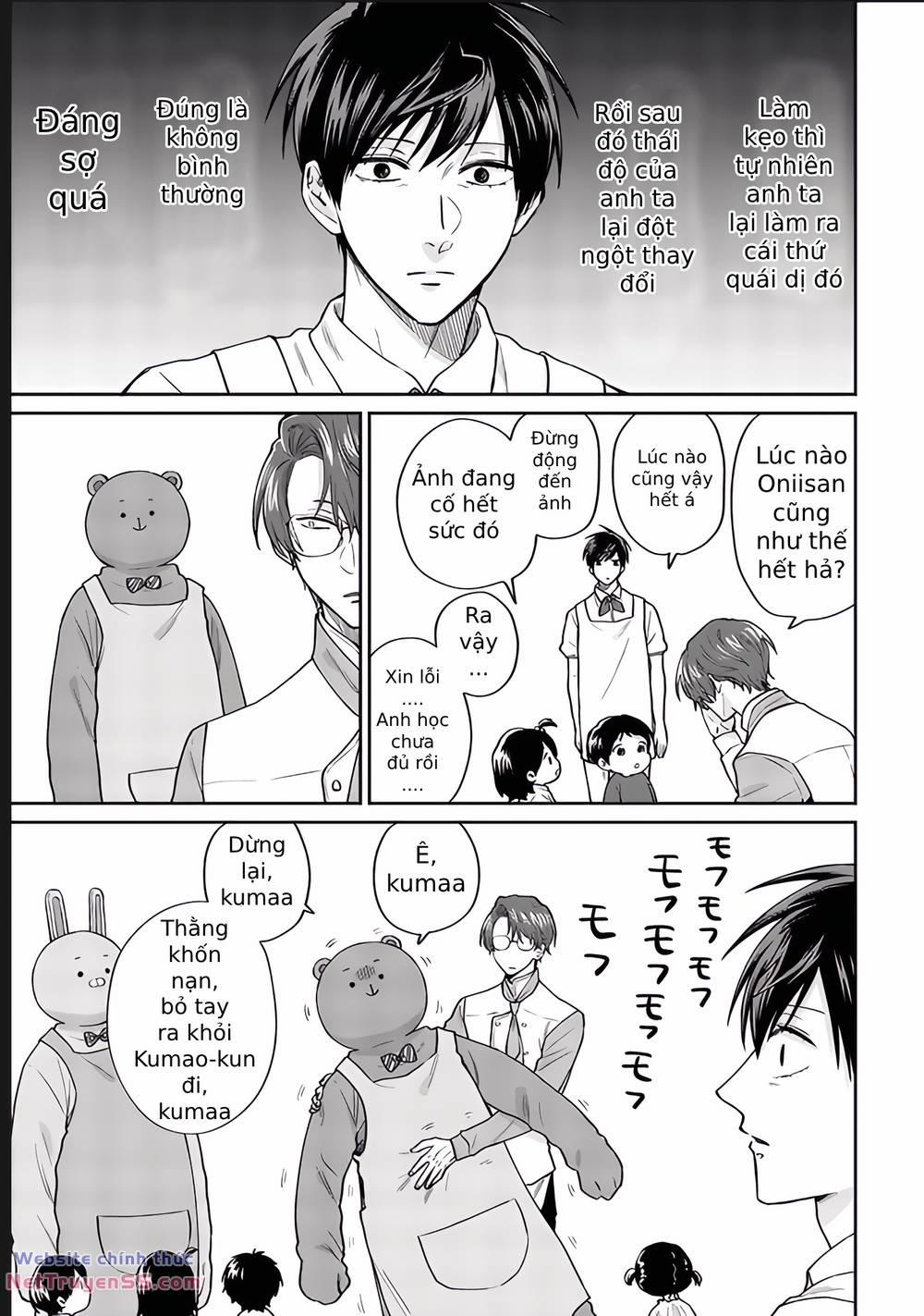 Huấn Luyện Viên Trường Đời - Uramichi 77 trang 14