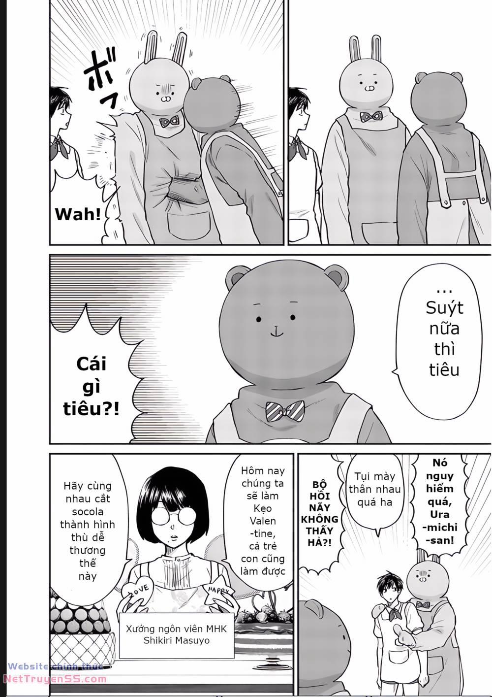 Huấn Luyện Viên Trường Đời - Uramichi 77 trang 9