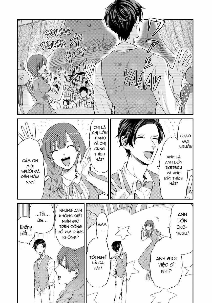 Huấn Luyện Viên Trường Đời - Uramichi 8 trang 5