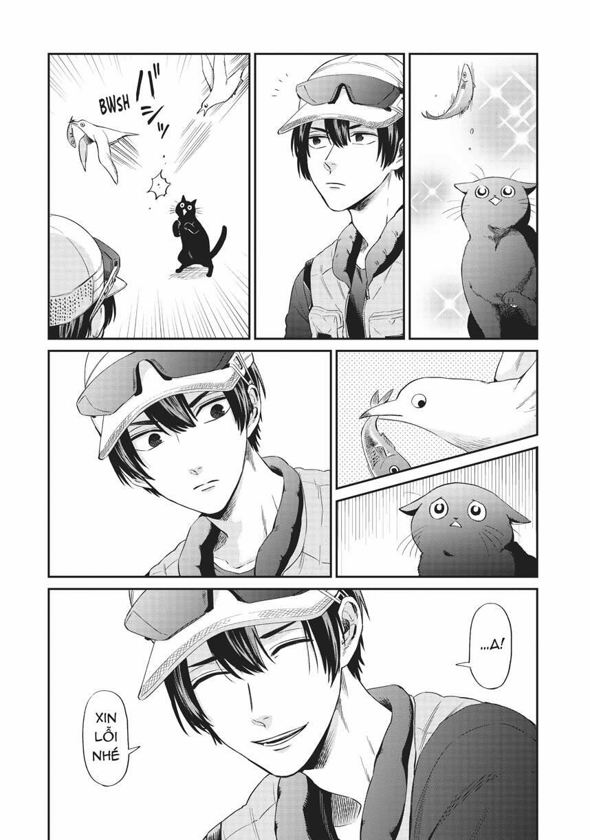 Huấn Luyện Viên Trường Đời - Uramichi 9 trang 3