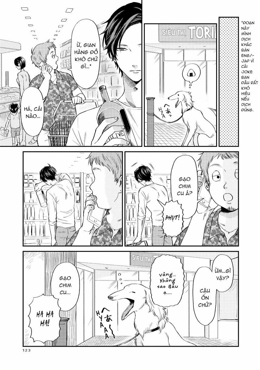 Huấn Luyện Viên Trường Đời - Uramichi 9 trang 6