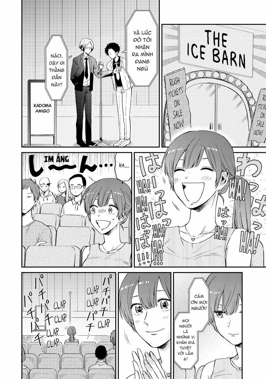 Huấn Luyện Viên Trường Đời - Uramichi 9 trang 7