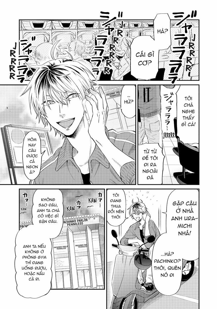 Huấn Luyện Viên Trường Đời - Uramichi 9 trang 8