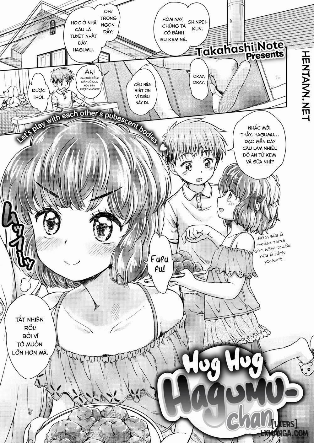 Hug Hug Hagumu-chan Oneshot trang 0