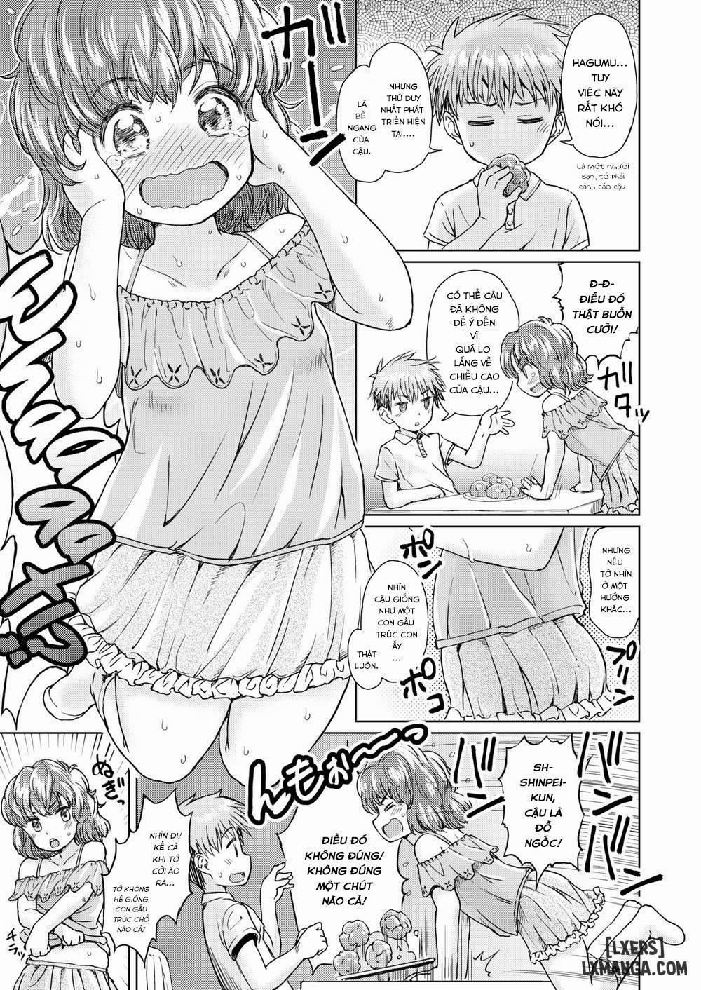 Hug Hug Hagumu-chan Oneshot trang 2