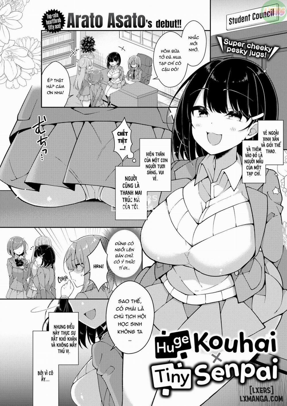 Huge Kouhai X Tiny Senpai Chương Oneshot Trang 1