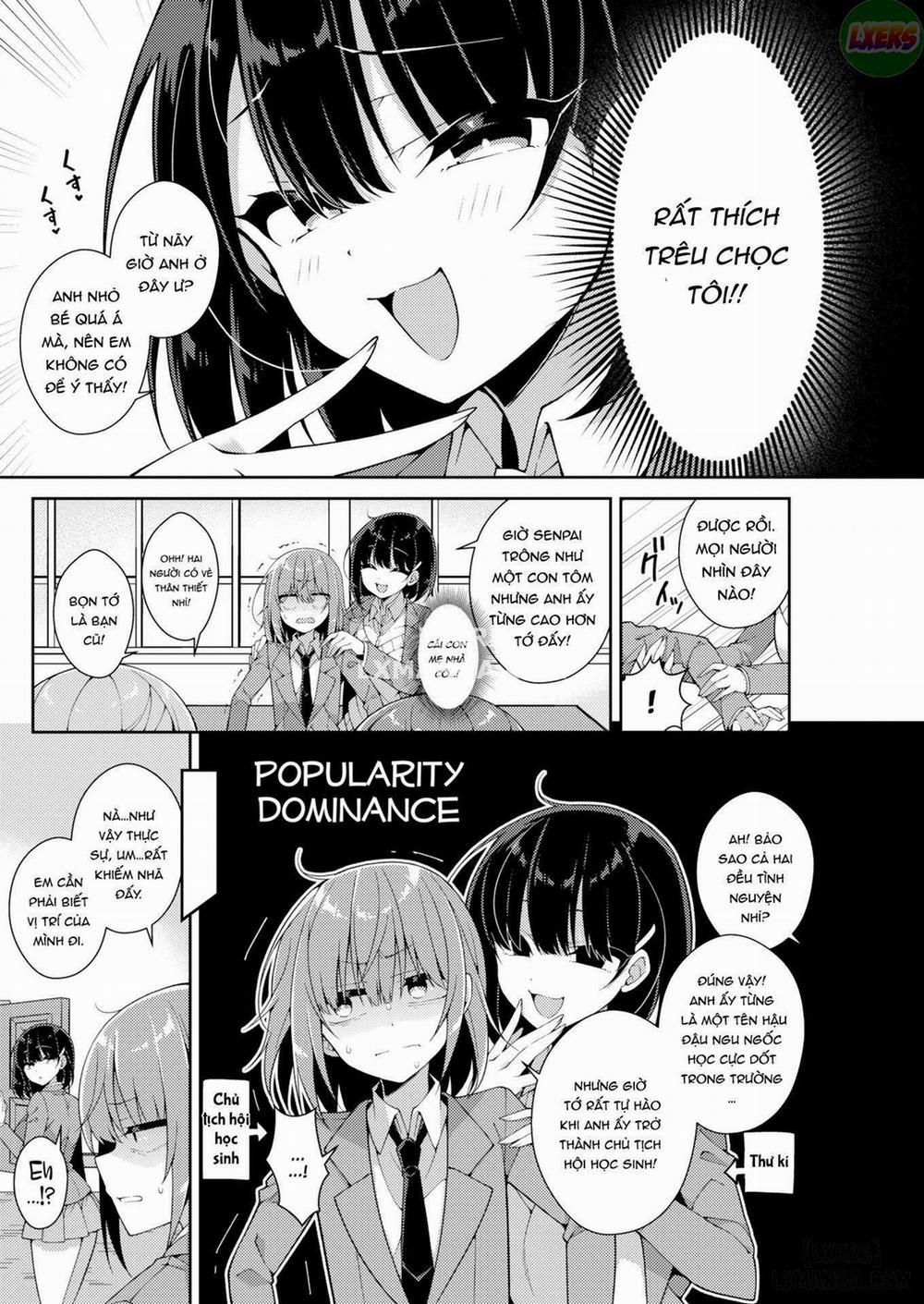 Huge Kouhai X Tiny Senpai Chương Oneshot Trang 2