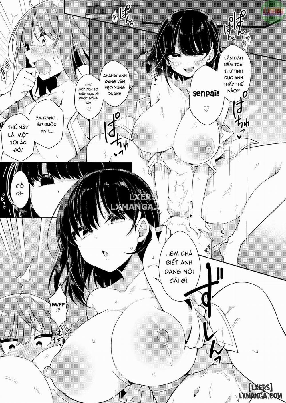 Huge Kouhai X Tiny Senpai Chương Oneshot Trang 12