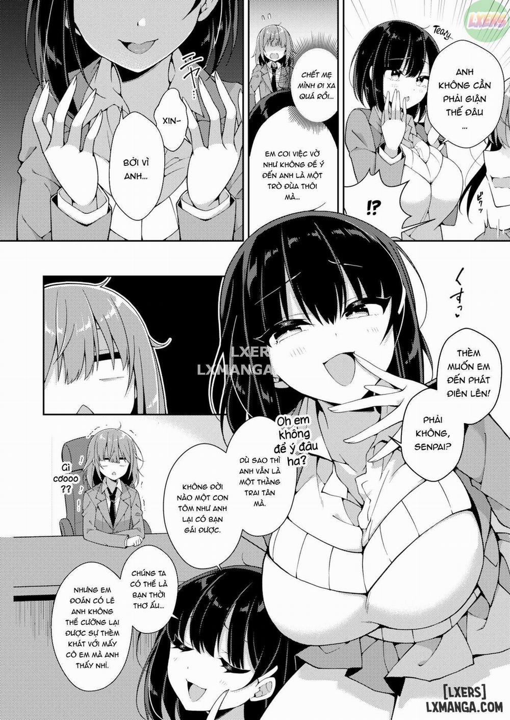 Huge Kouhai X Tiny Senpai Chương Oneshot Trang 3