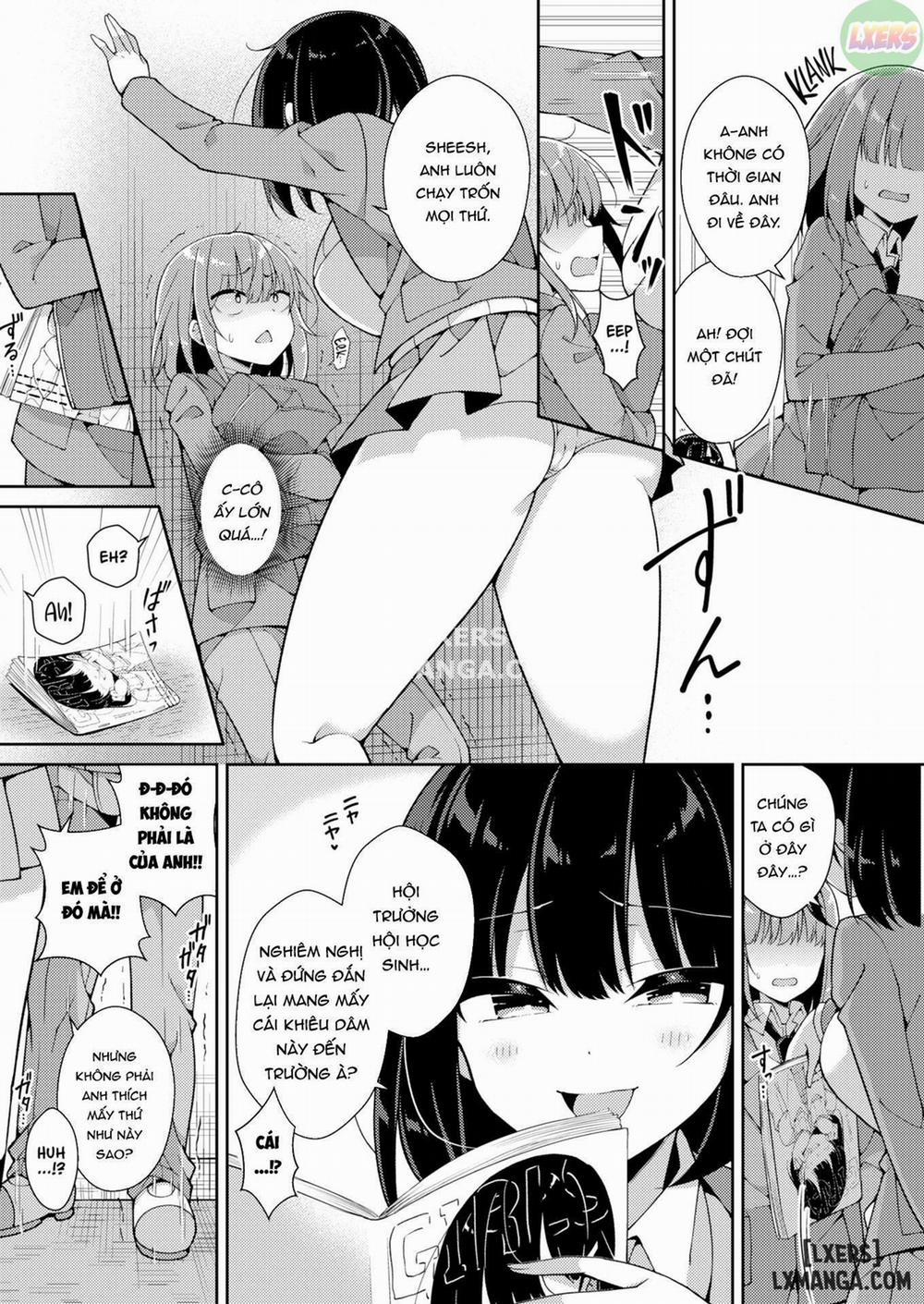 Huge Kouhai X Tiny Senpai Chương Oneshot Trang 4