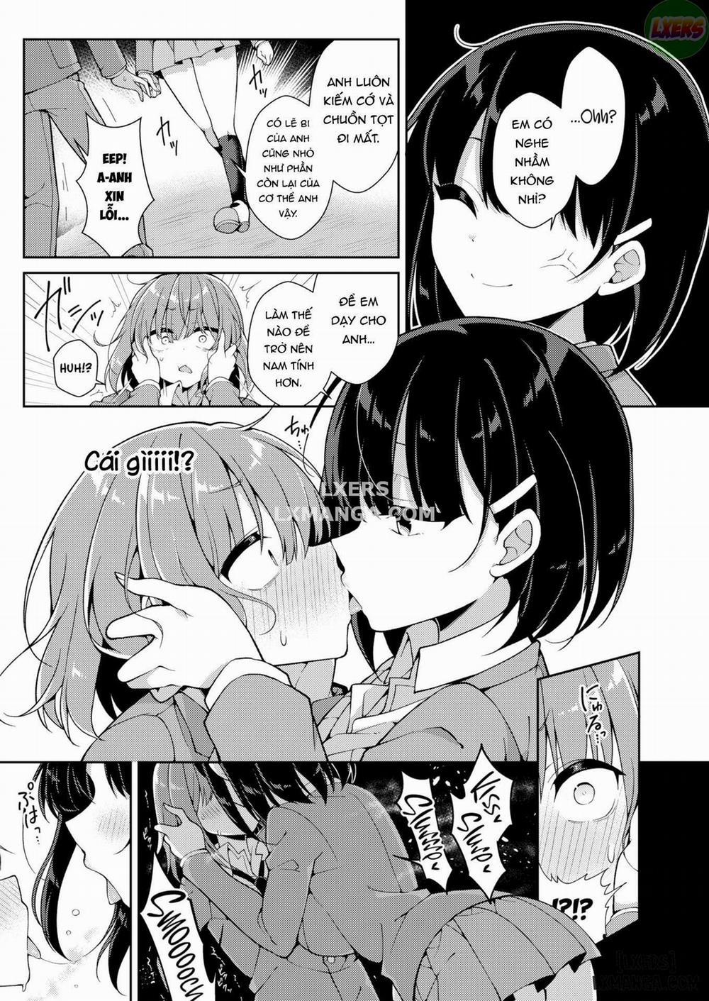 Huge Kouhai X Tiny Senpai Chương Oneshot Trang 6