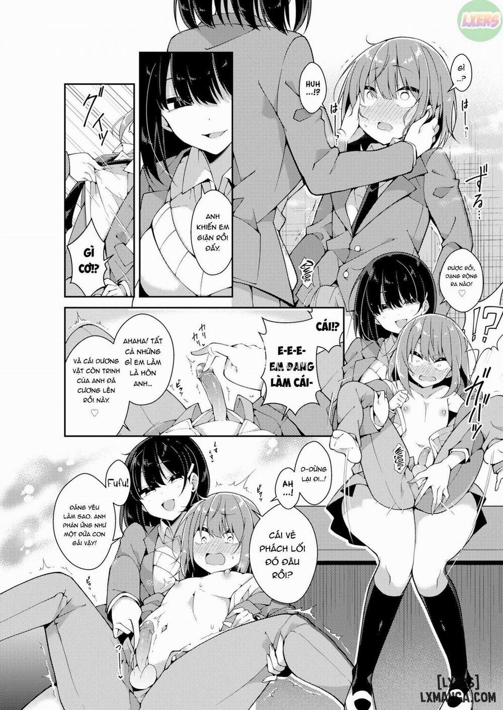 Huge Kouhai X Tiny Senpai Chương Oneshot Trang 7