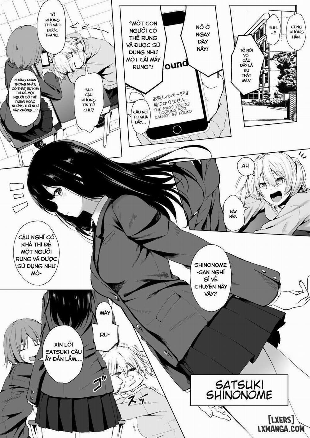 Human Vibe Oneshot trang 1