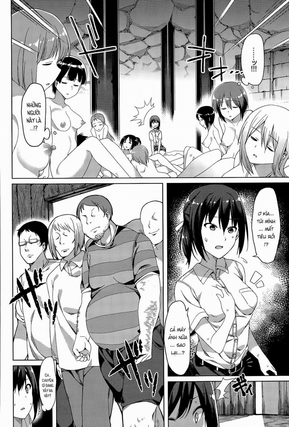 Hunt (COMIC BAVEL 2015-09) Oneshot trang 3