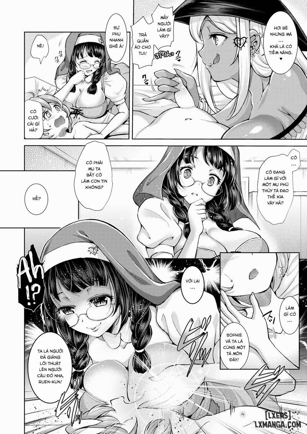 Hunted By a Witch! Oneshot trang 3