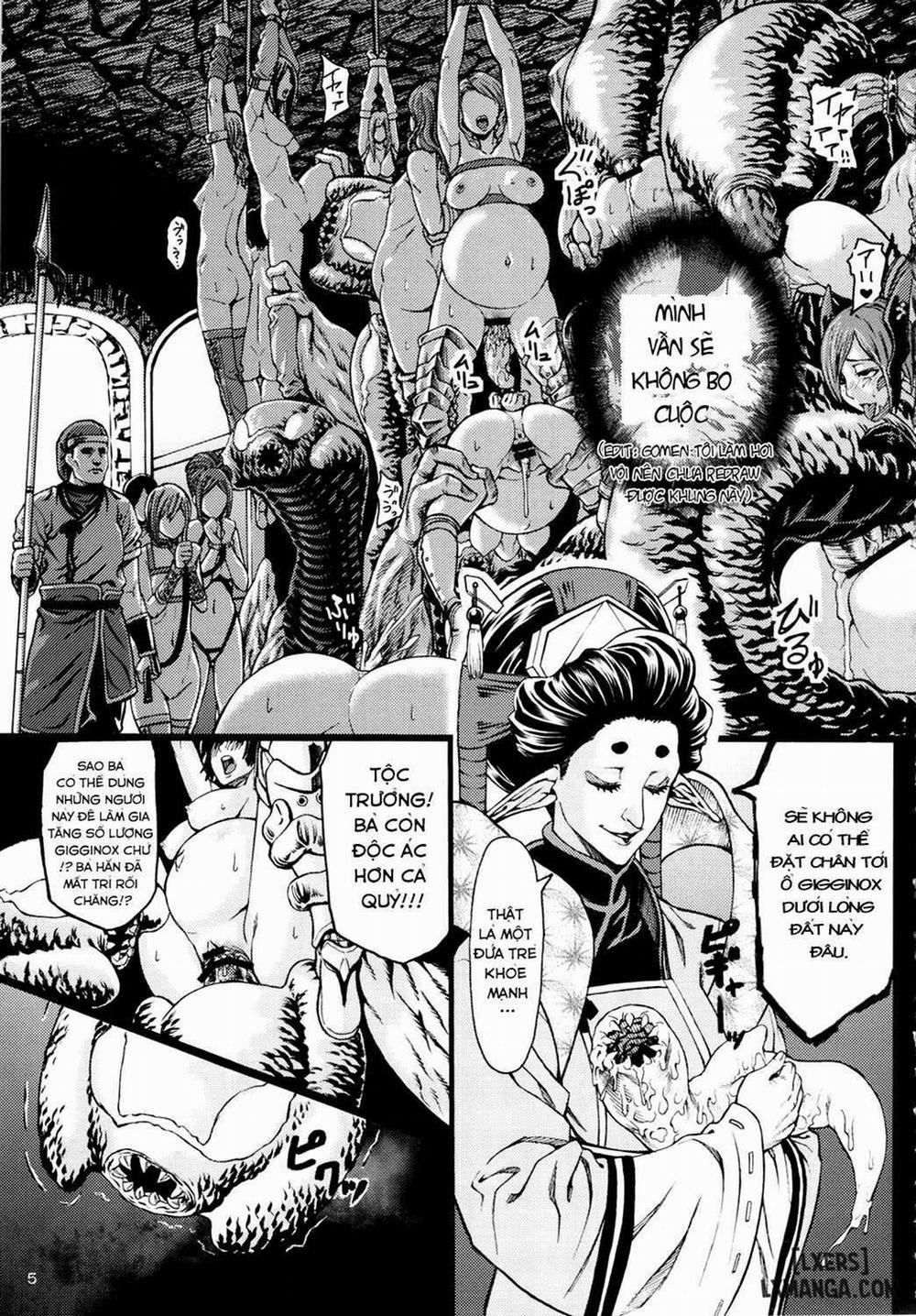 Hunter Farm 2 Oneshot trang 5