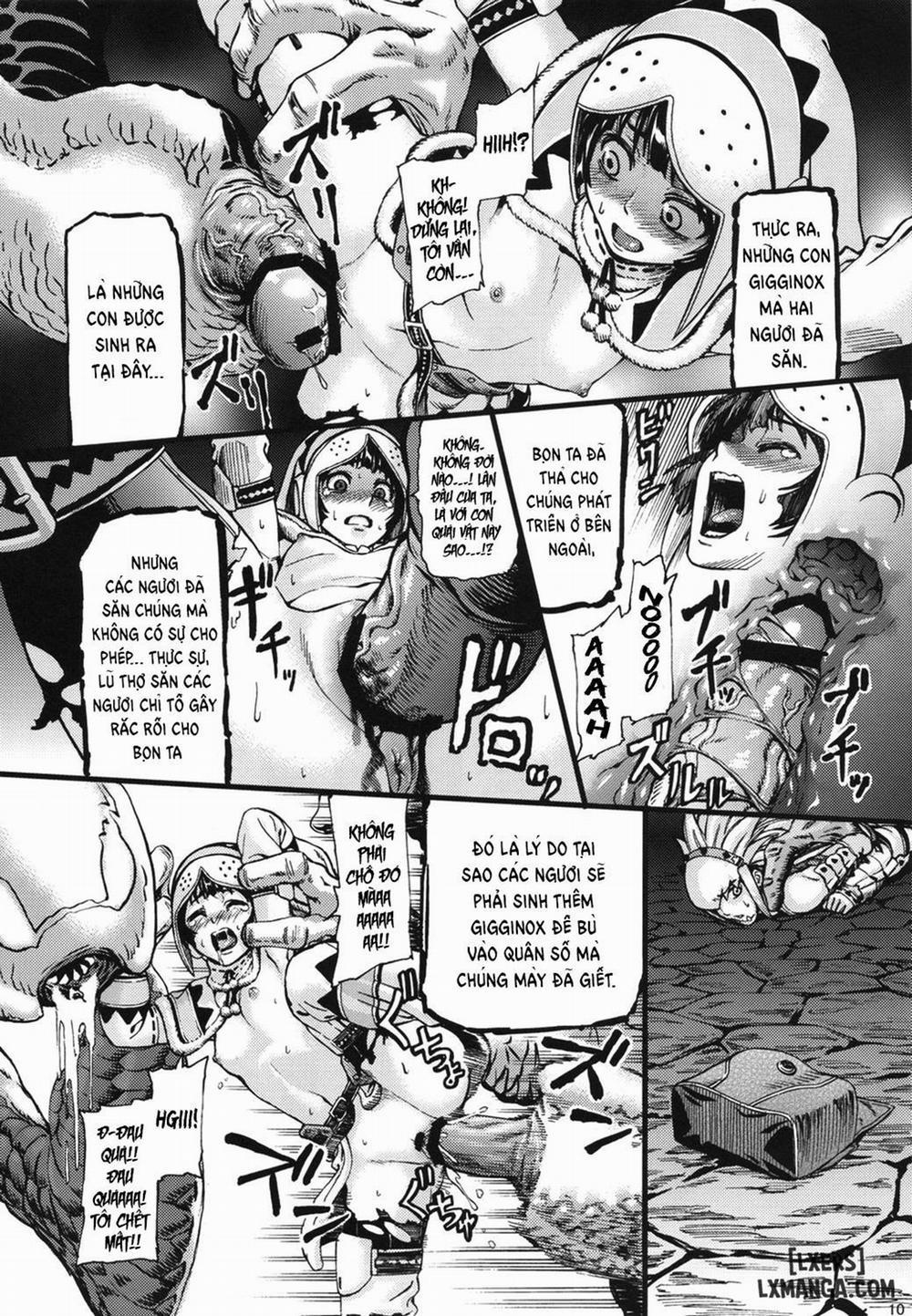 Hunter Farm Oneshot trang 10