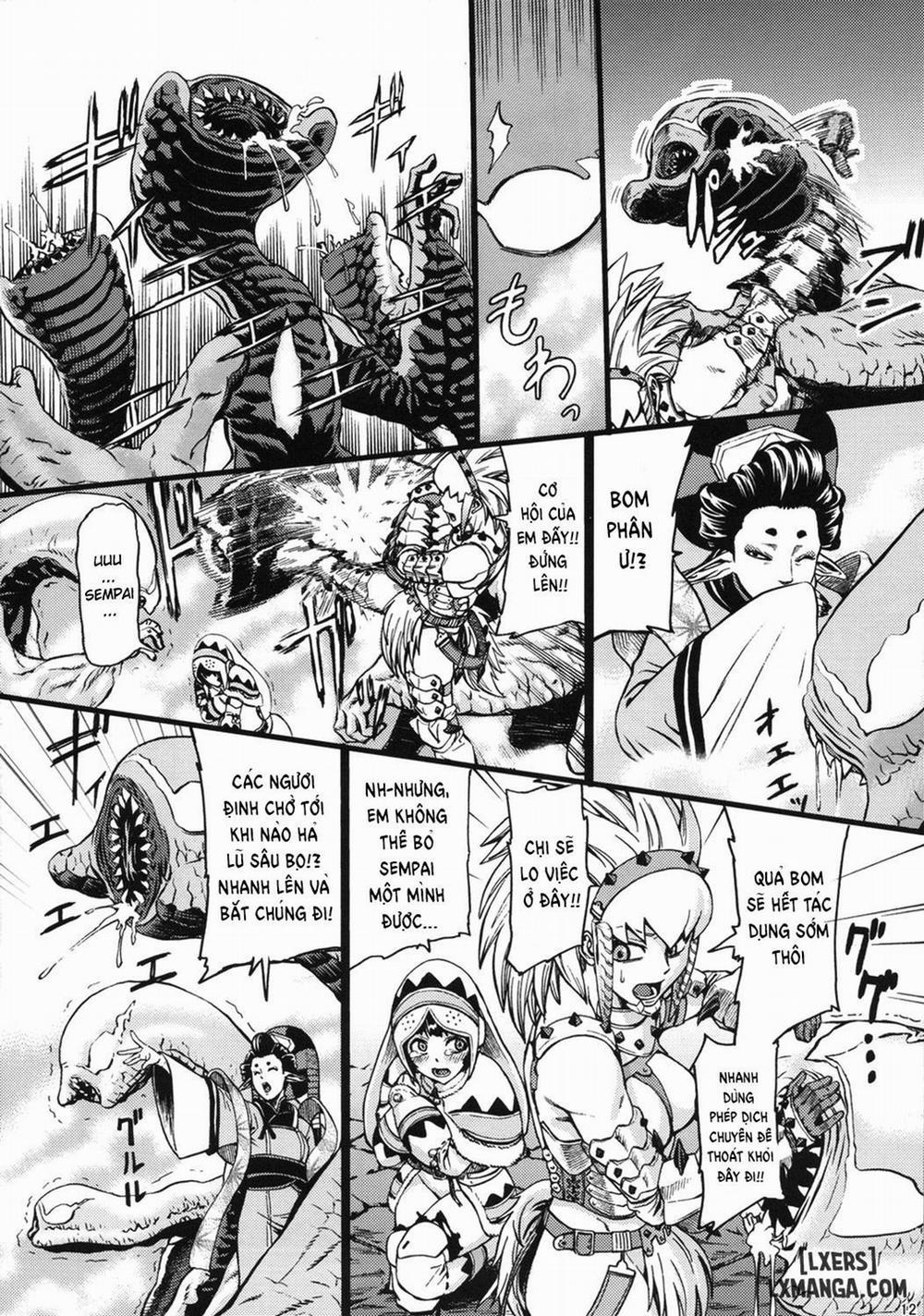 Hunter Farm Oneshot trang 12