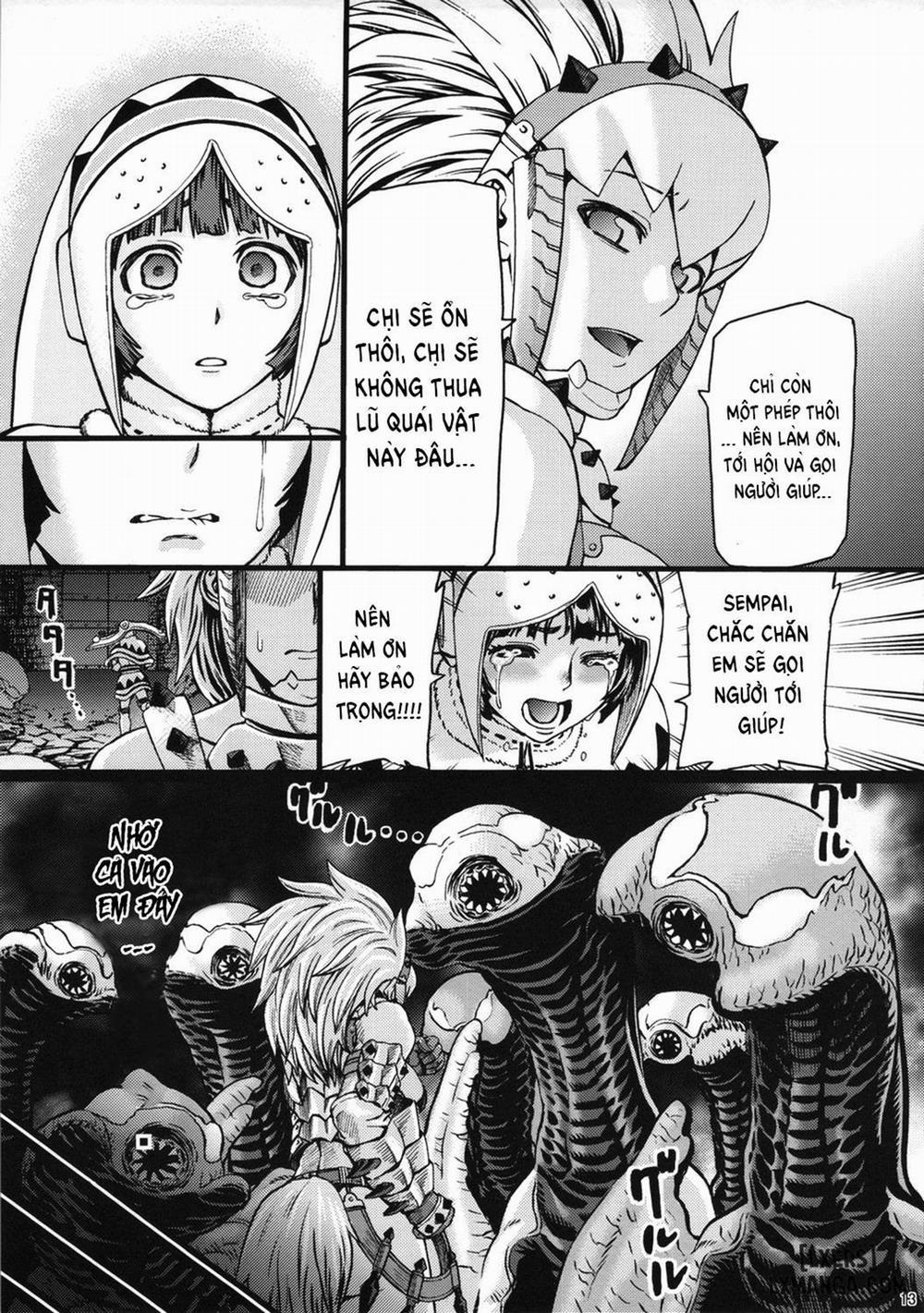 Hunter Farm Oneshot trang 13