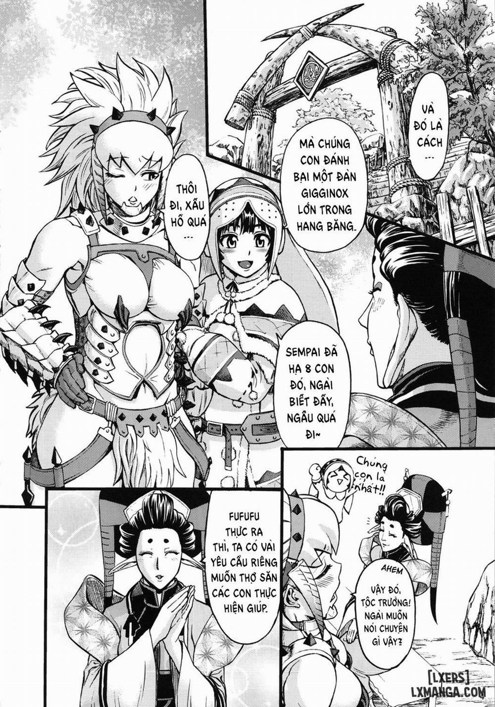 Hunter Farm Oneshot trang 4