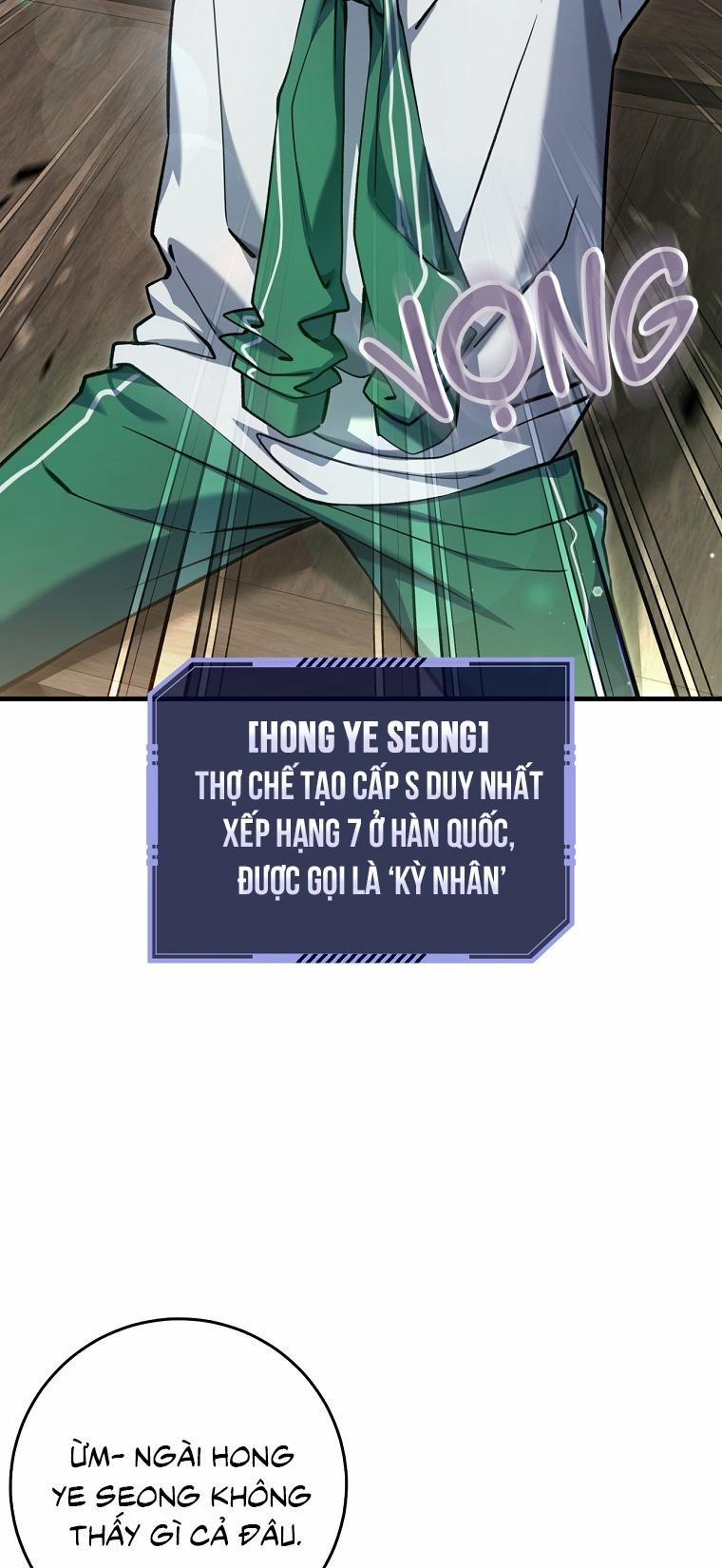 Hunter muốn sống một cách yên bình 10 trang 2