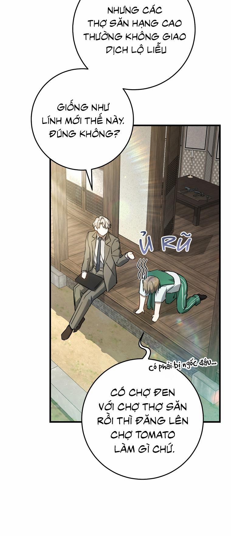 Hunter muốn sống một cách yên bình 10 trang 20