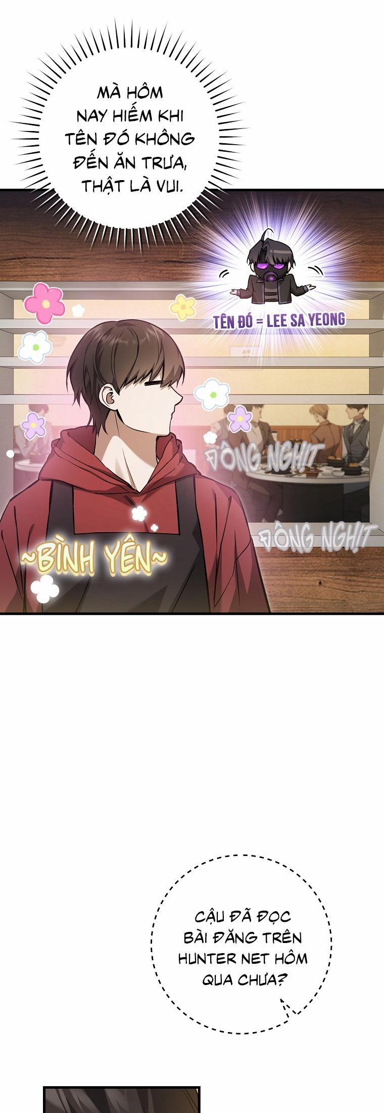 Hunter muốn sống một cách yên bình 10 trang 25