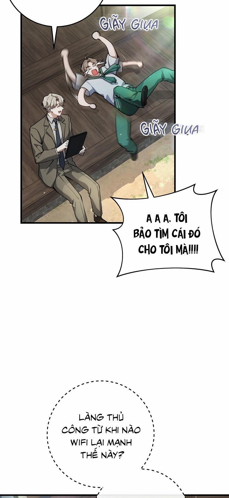 Hunter muốn sống một cách yên bình 10 trang 3