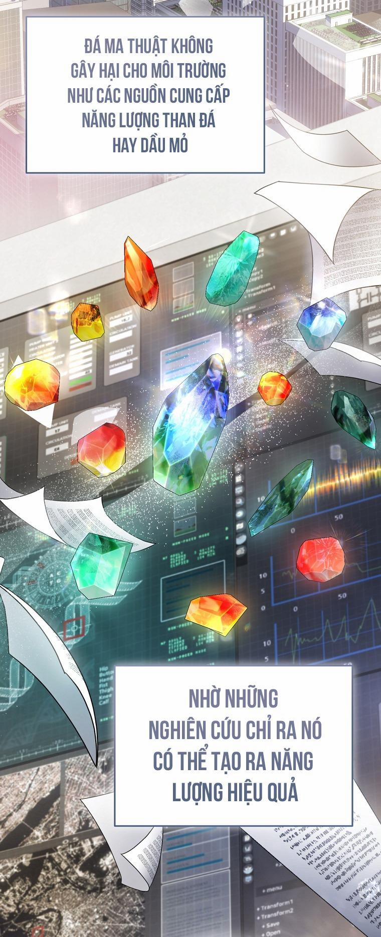 Hunter muốn sống một cách yên bình 10 trang 35