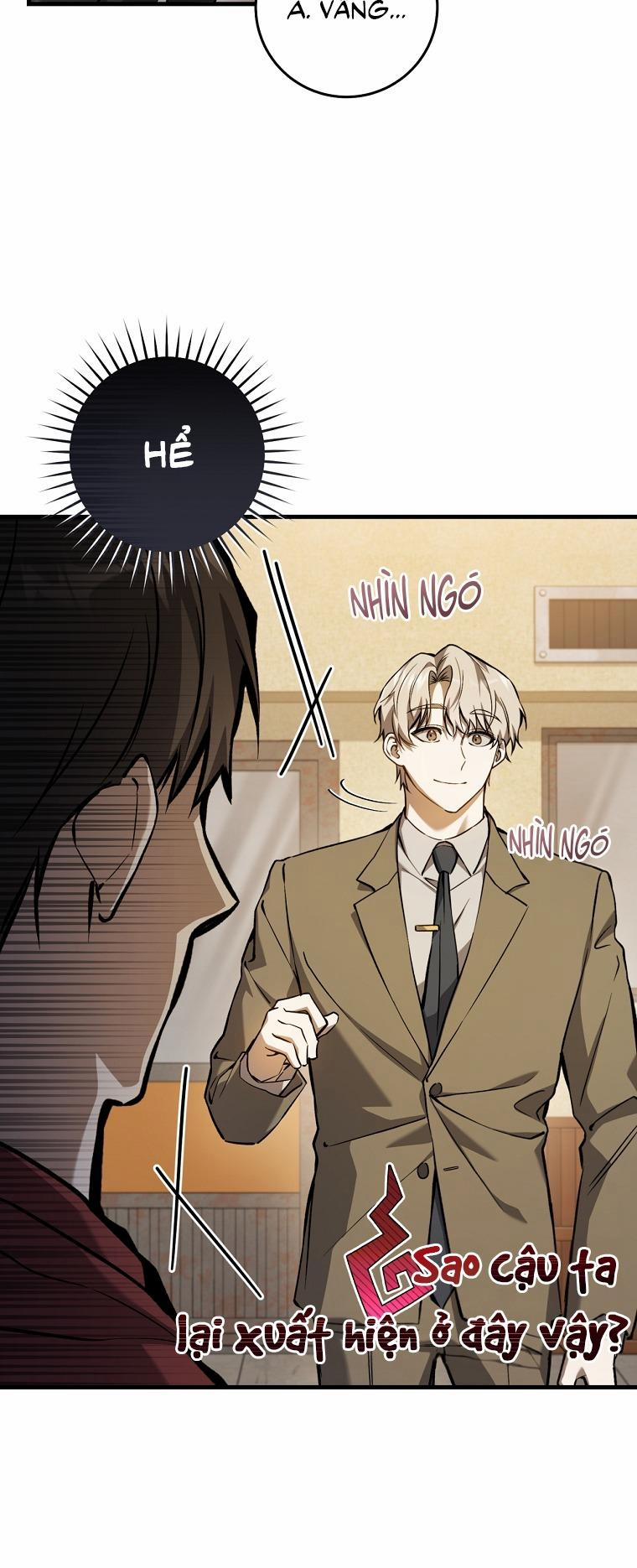 Hunter muốn sống một cách yên bình 10 trang 43