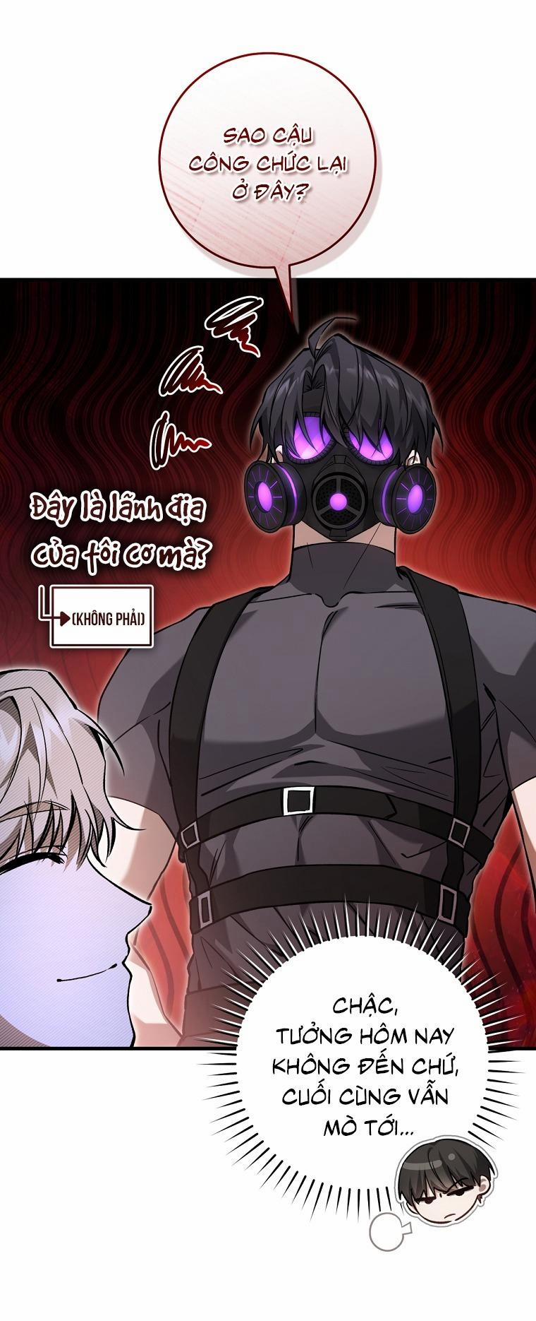 Hunter muốn sống một cách yên bình 10 trang 49