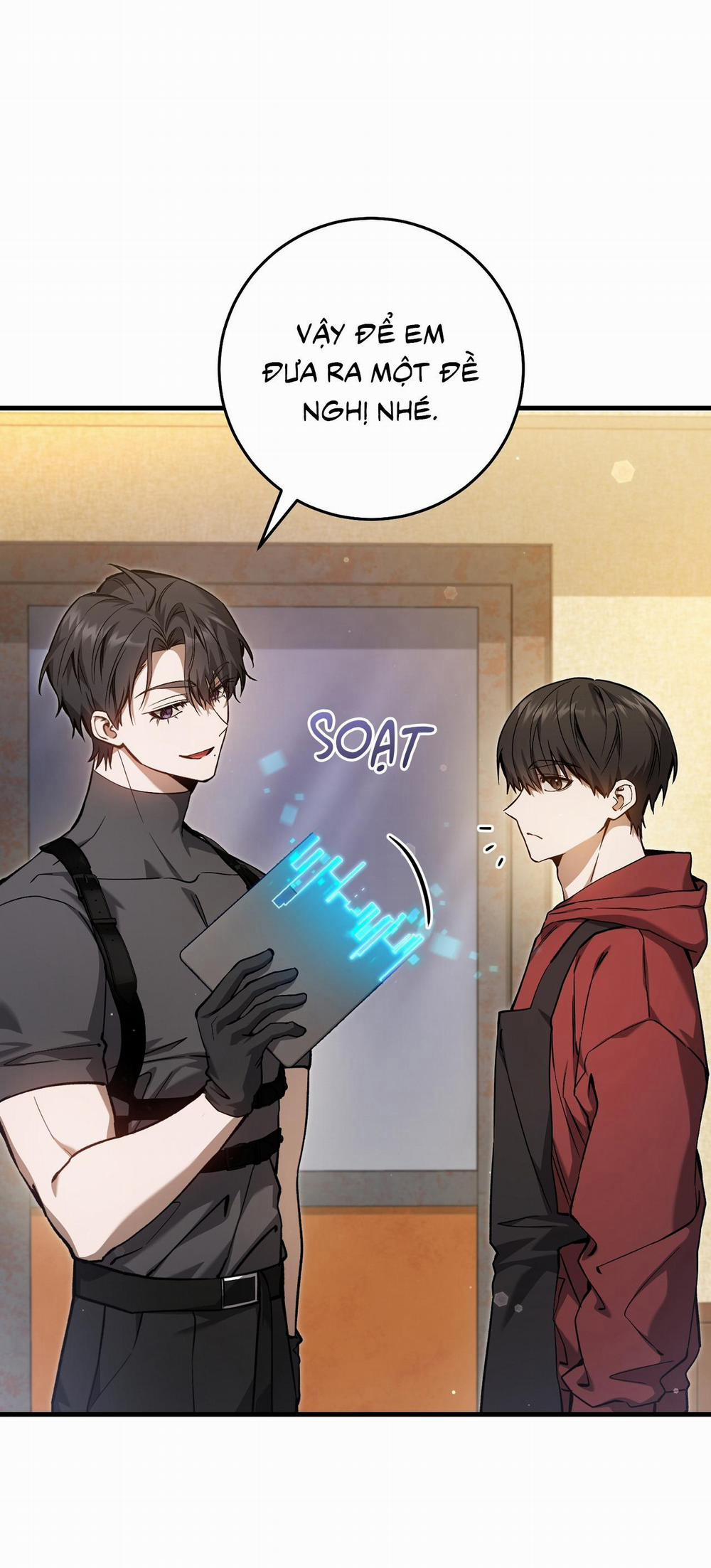 Hunter muốn sống một cách yên bình 12 trang 1