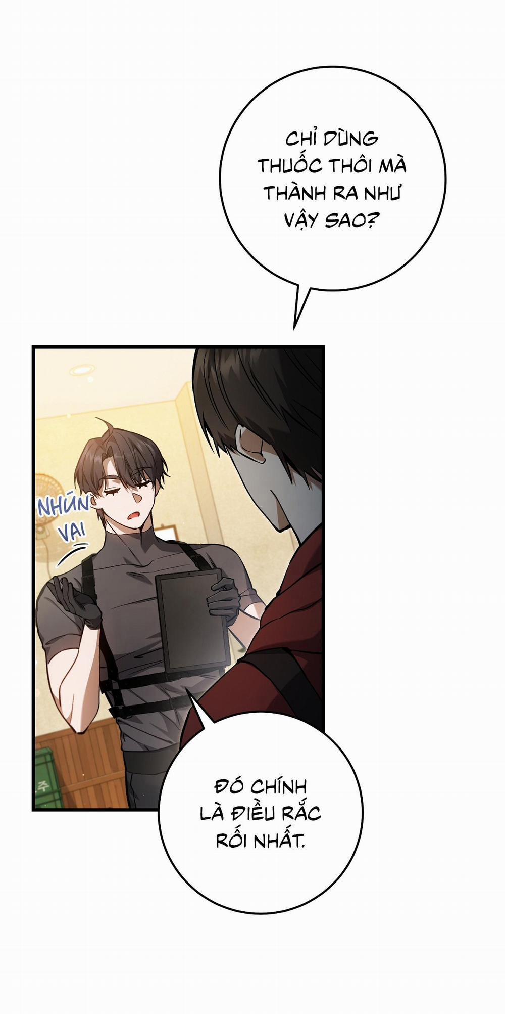 Hunter muốn sống một cách yên bình 12 trang 19