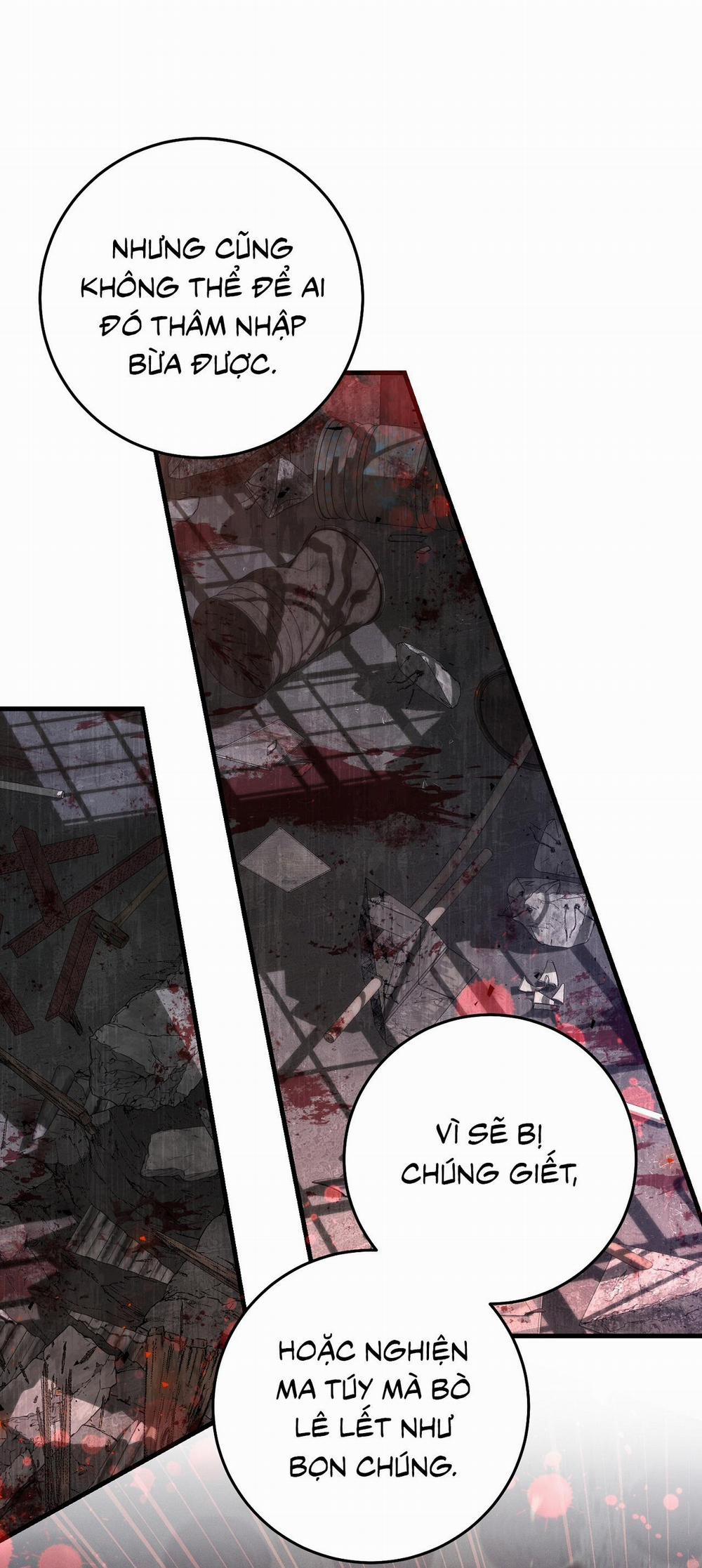 Hunter muốn sống một cách yên bình 12 trang 22