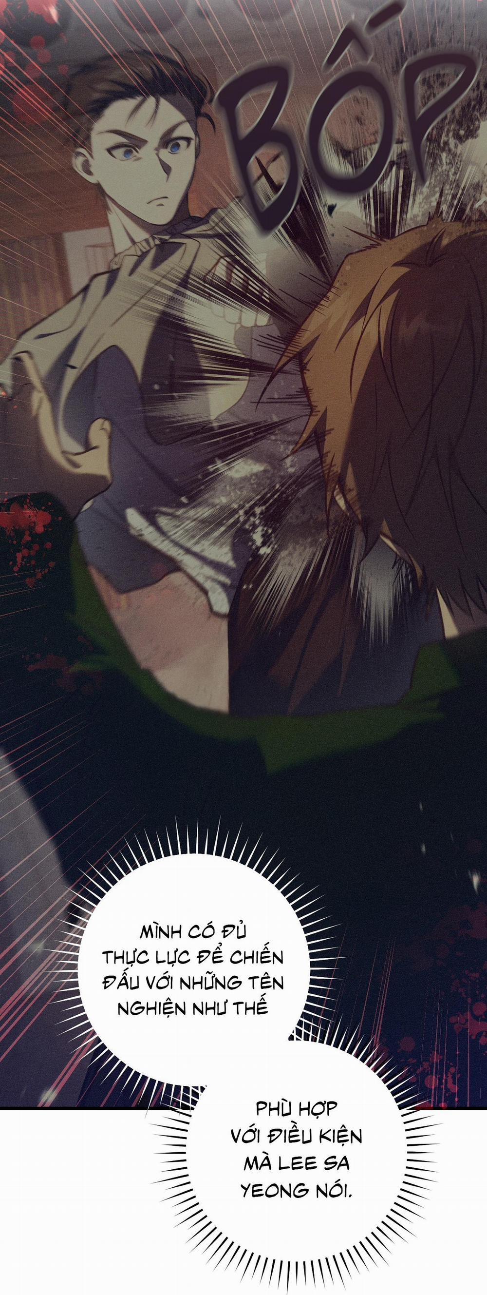Hunter muốn sống một cách yên bình 12 trang 23