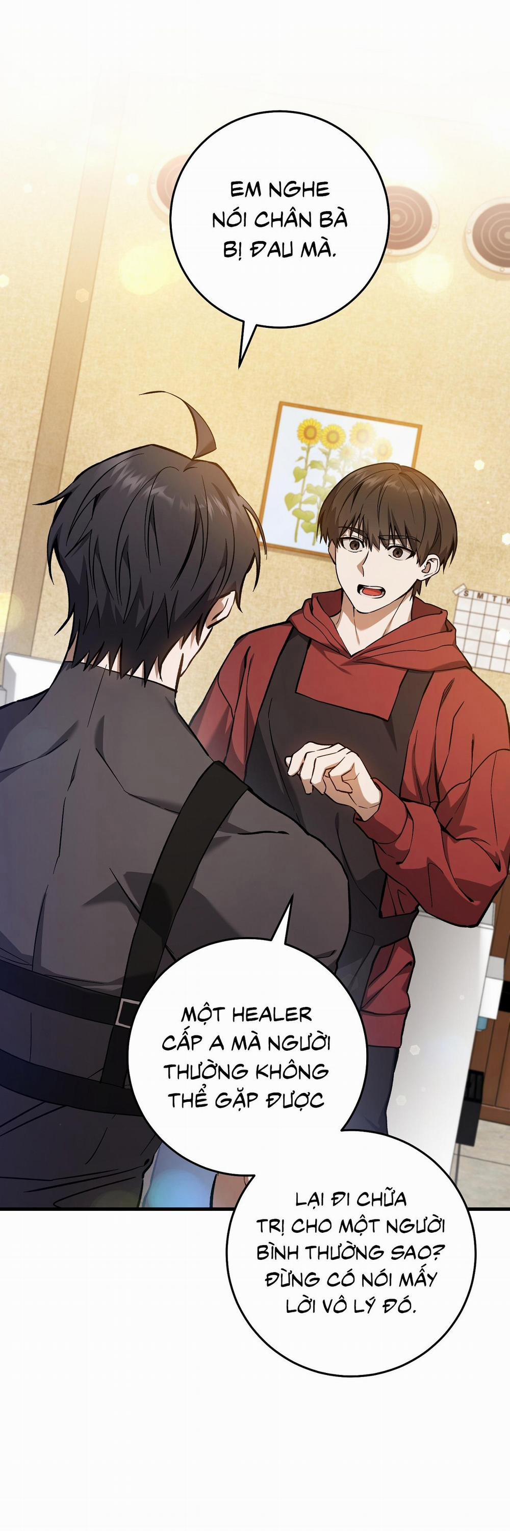 Hunter muốn sống một cách yên bình 12 trang 8