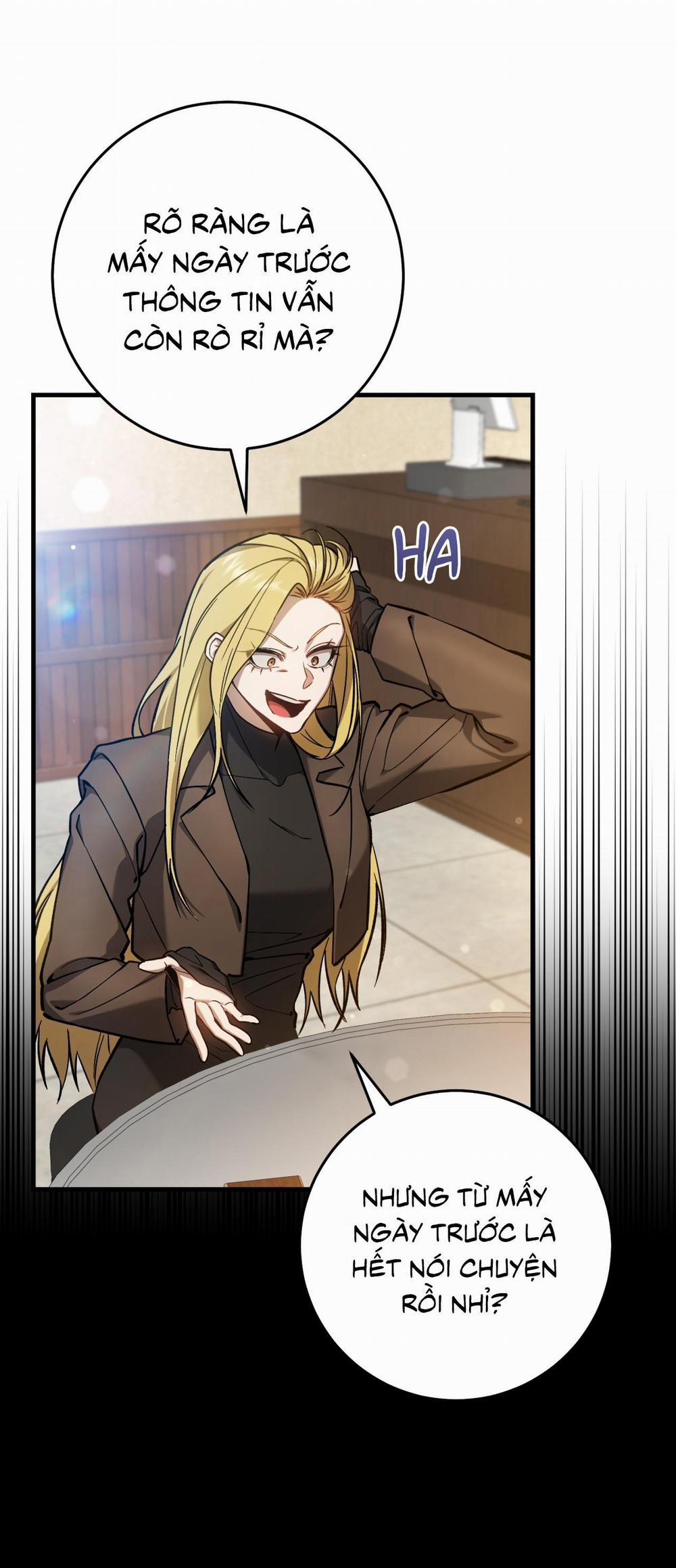 Hunter muốn sống một cách yên bình 13 trang 21