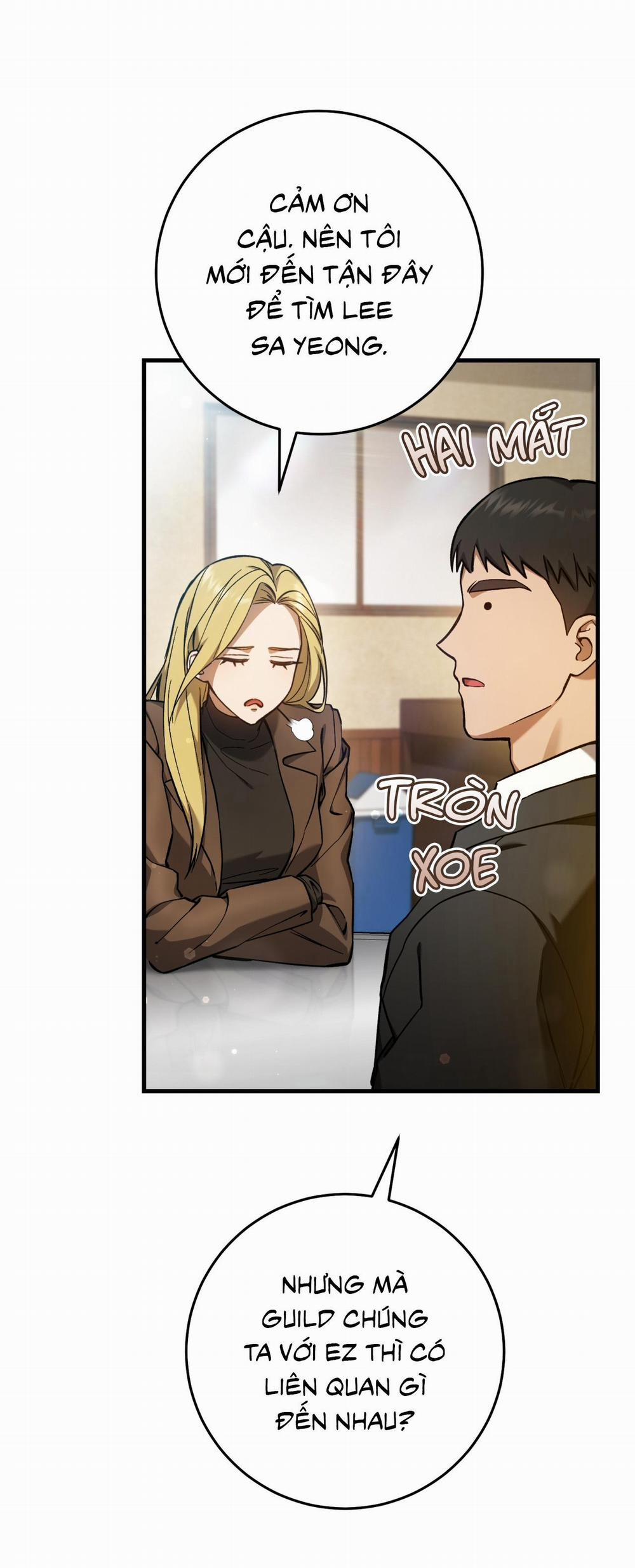 Hunter muốn sống một cách yên bình 13 trang 28