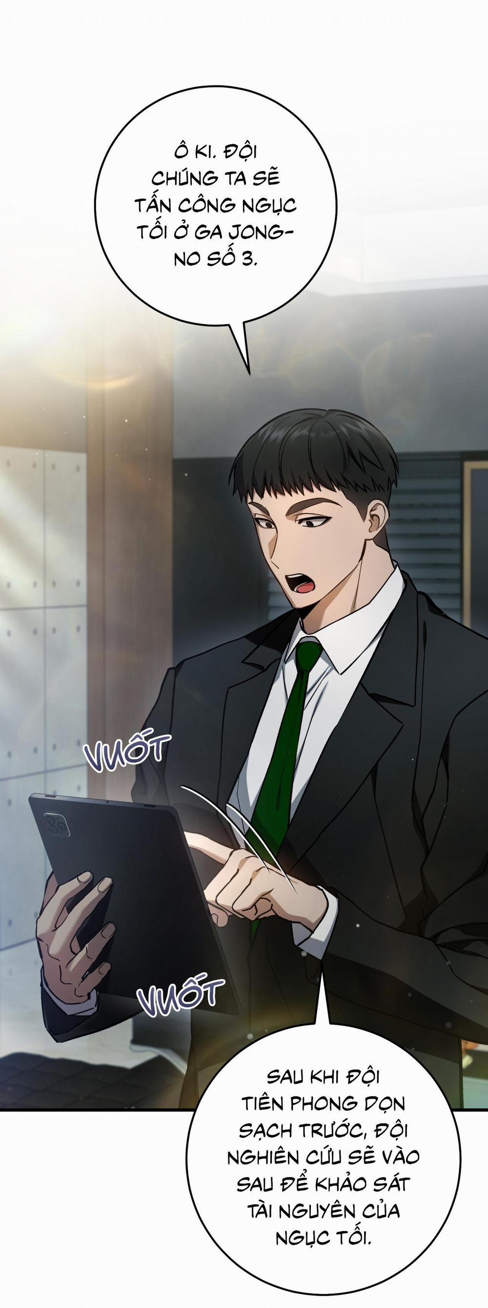 Hunter muốn sống một cách yên bình 13 trang 42